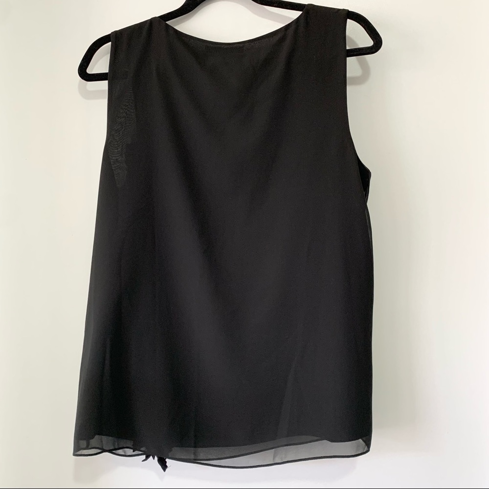 DKNY Ruffle Top - Picture 2 of 8